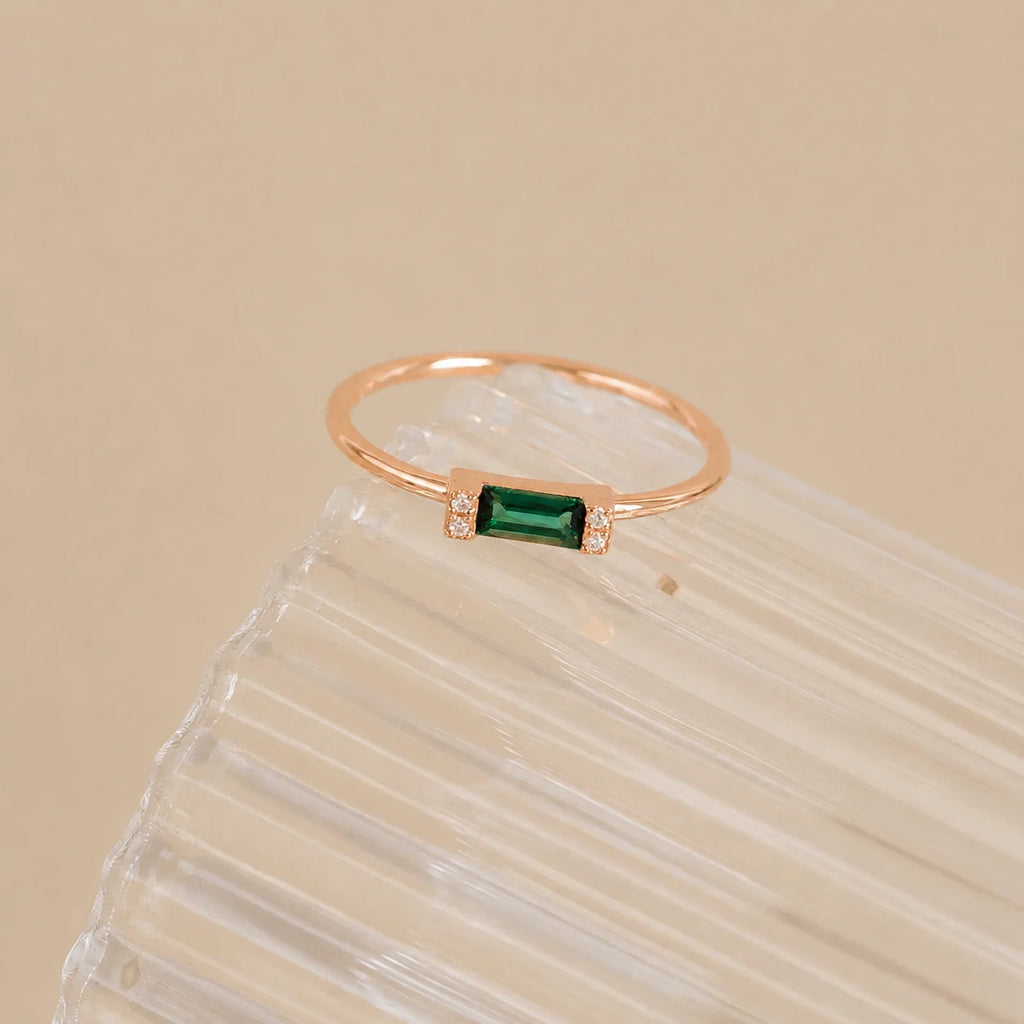 Empire Emerald Ring