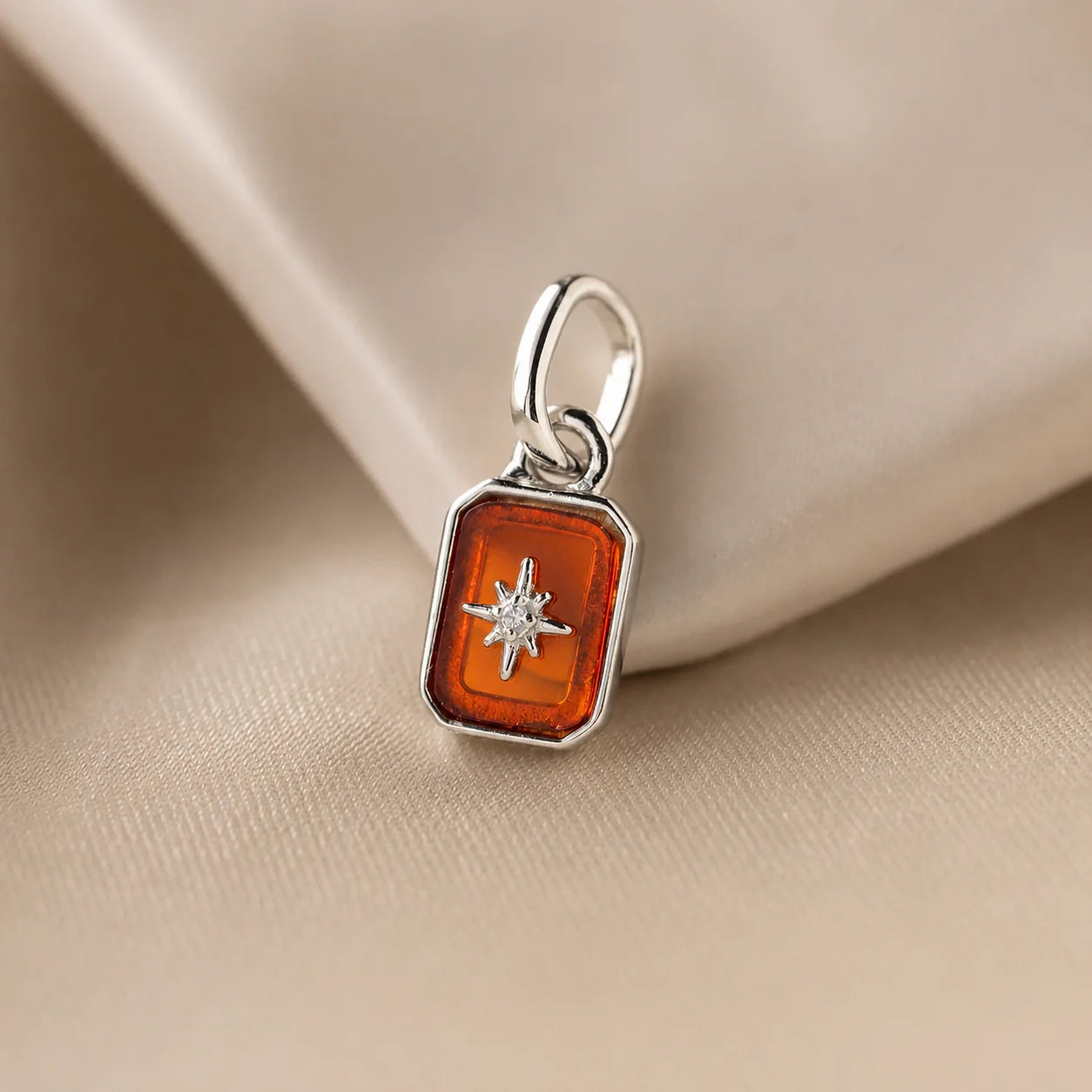 Cosmic Garnet Charm