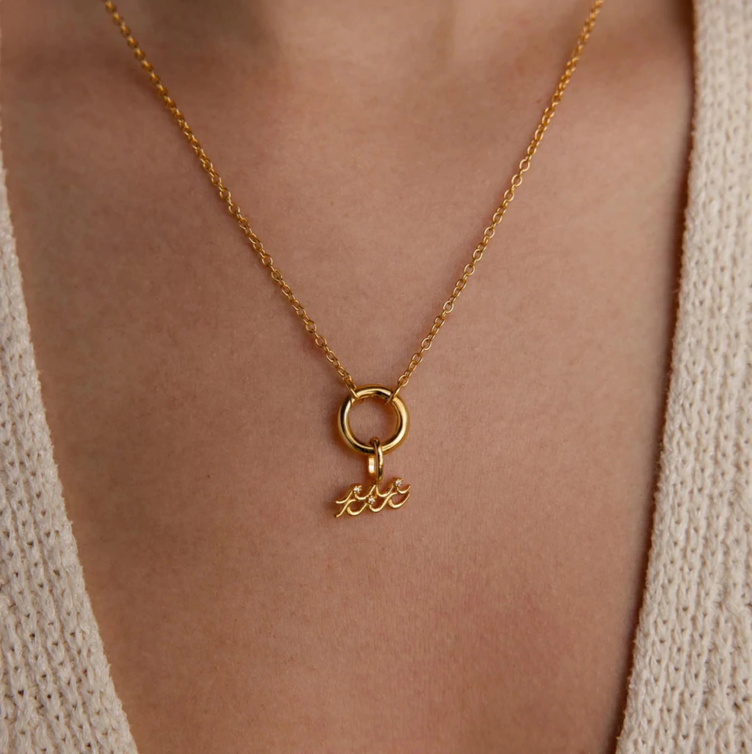 Starlit Zodiac Pendant