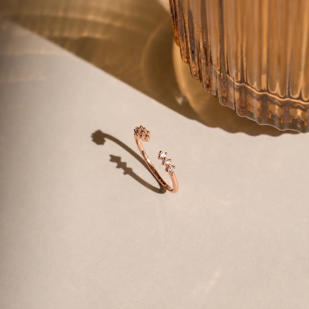 The Serafina Diamond Ring