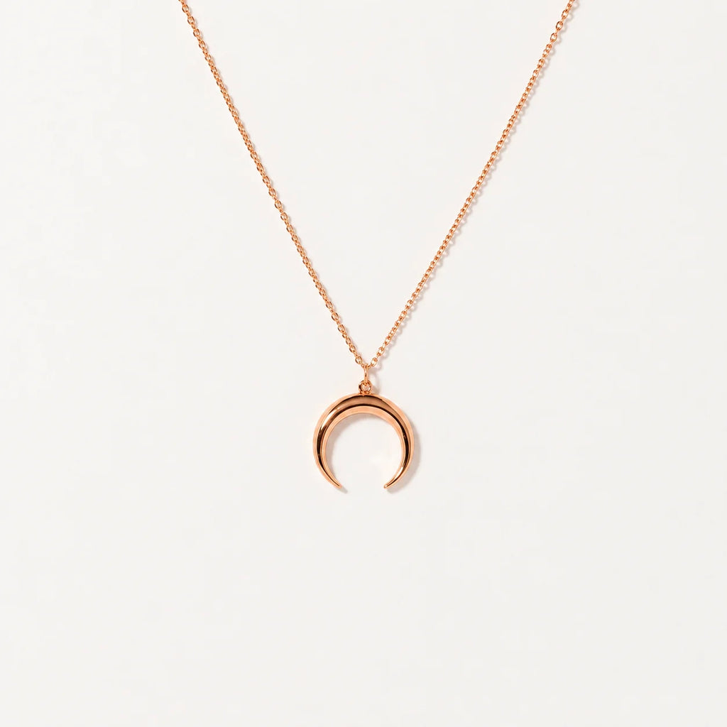 Crescent Moon Necklace