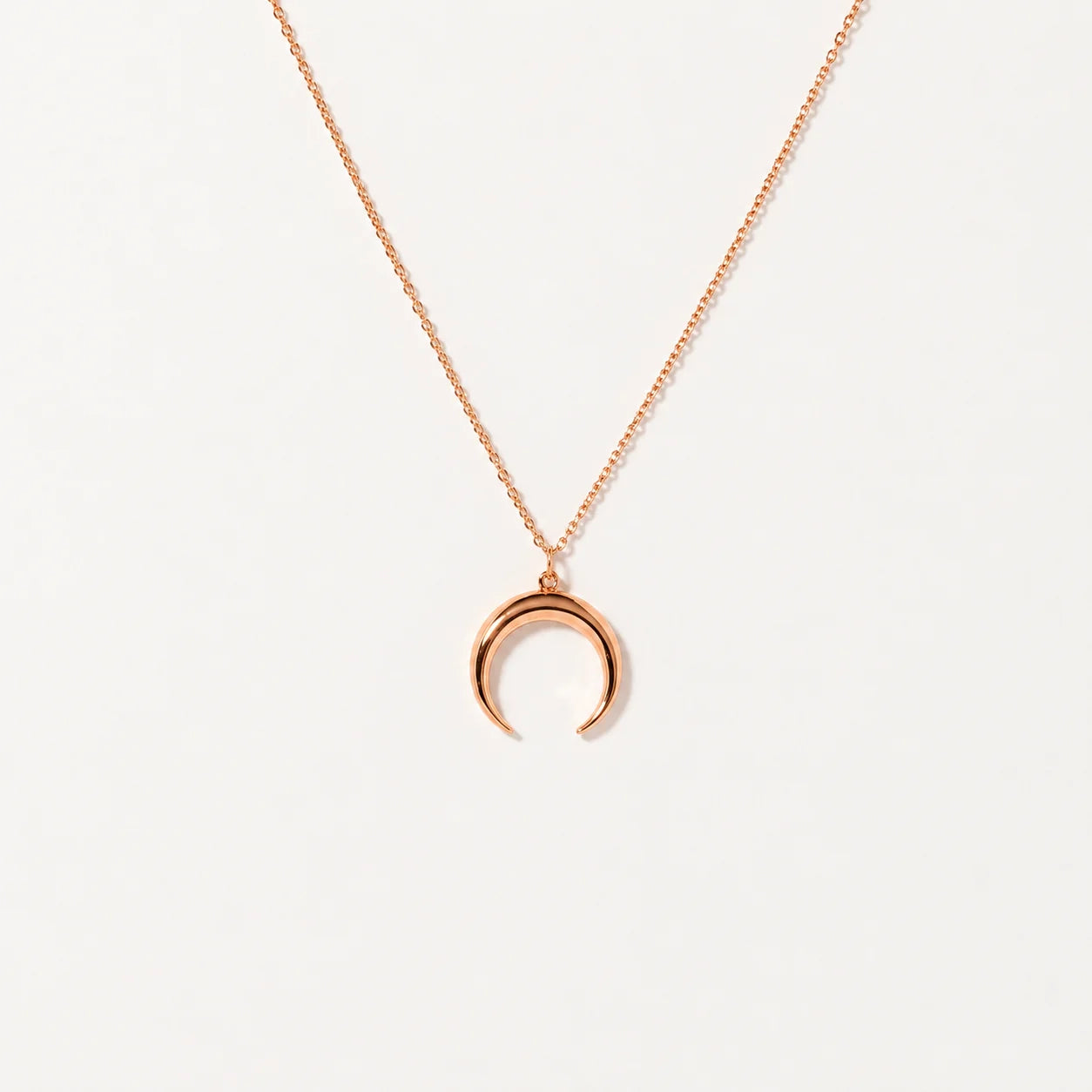 Crescent Moon Necklace