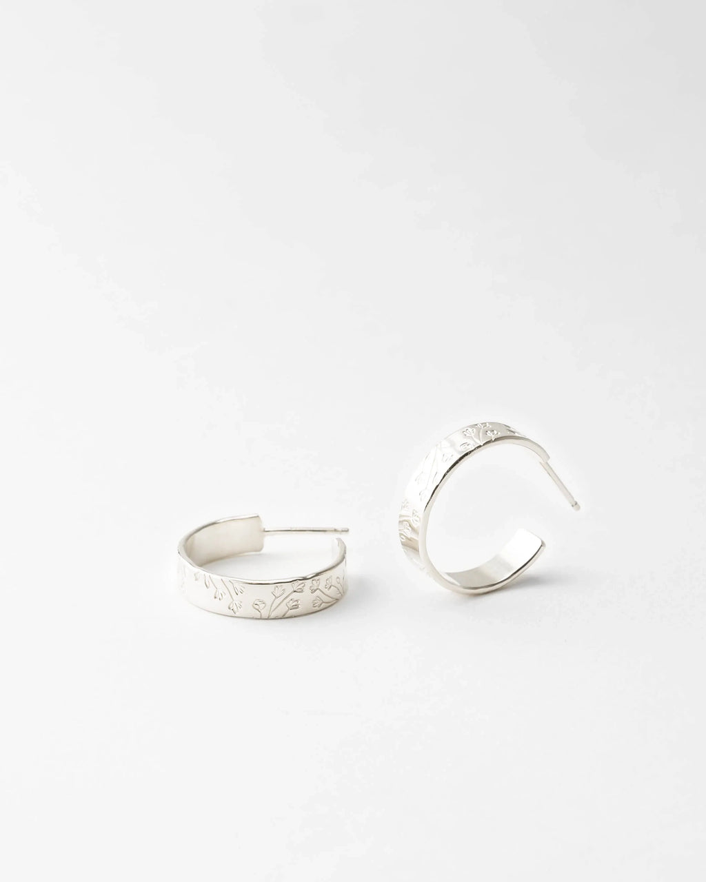 Wildflower Hoops