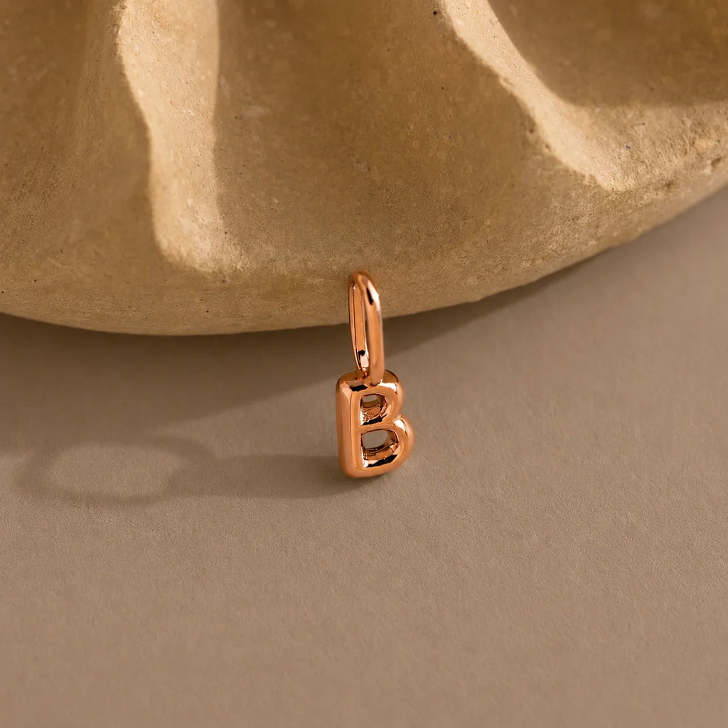 Personalized Bubble Charm