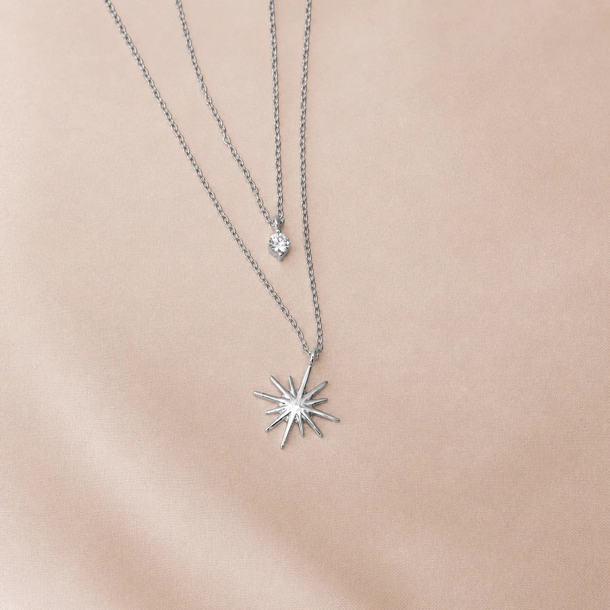 Laura Starburst Duo Necklace