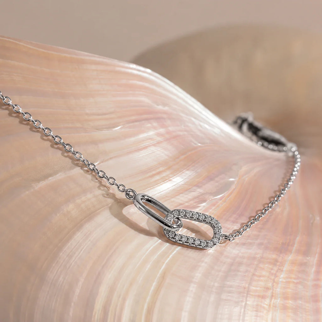The Noelle Pave Bracelet