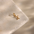 Zodiac Charm Silver 18K Gold Plated