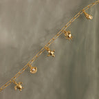 Seaside Charm Bracelet Silver 18K Gold Plated
