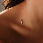 Opal Sea Turtle Charm Silver 18K Gold Plated