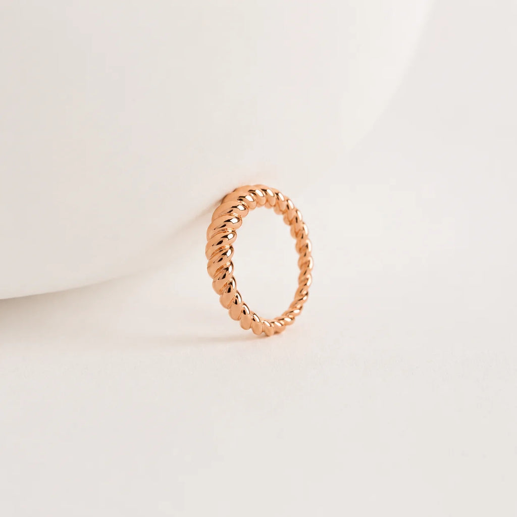 Twisted Dome Ring