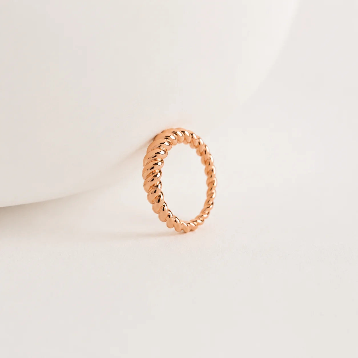 Twisted Dome Ring