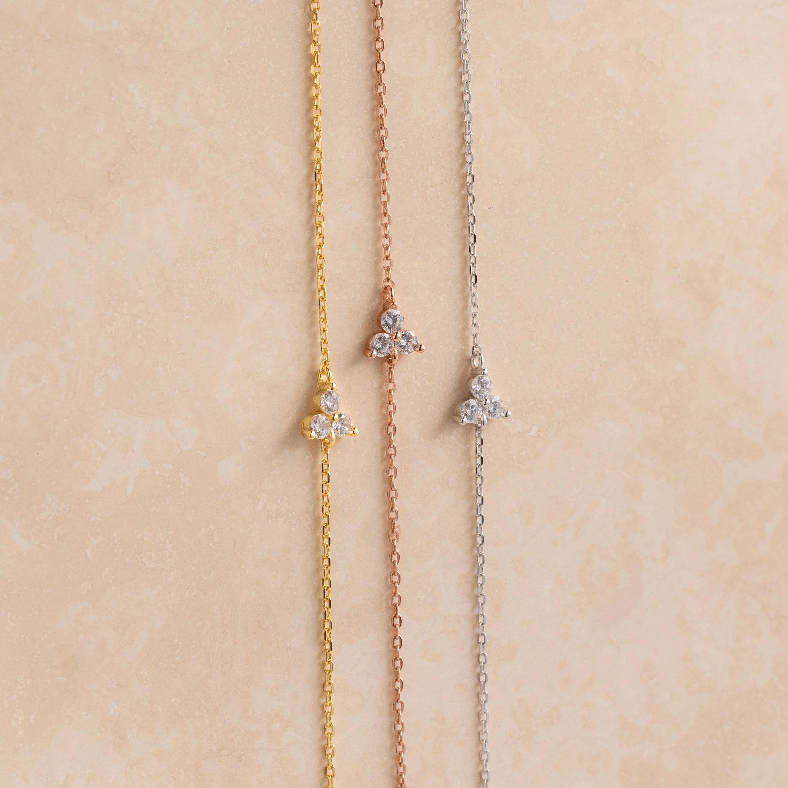 Lily Diamond Bracelet