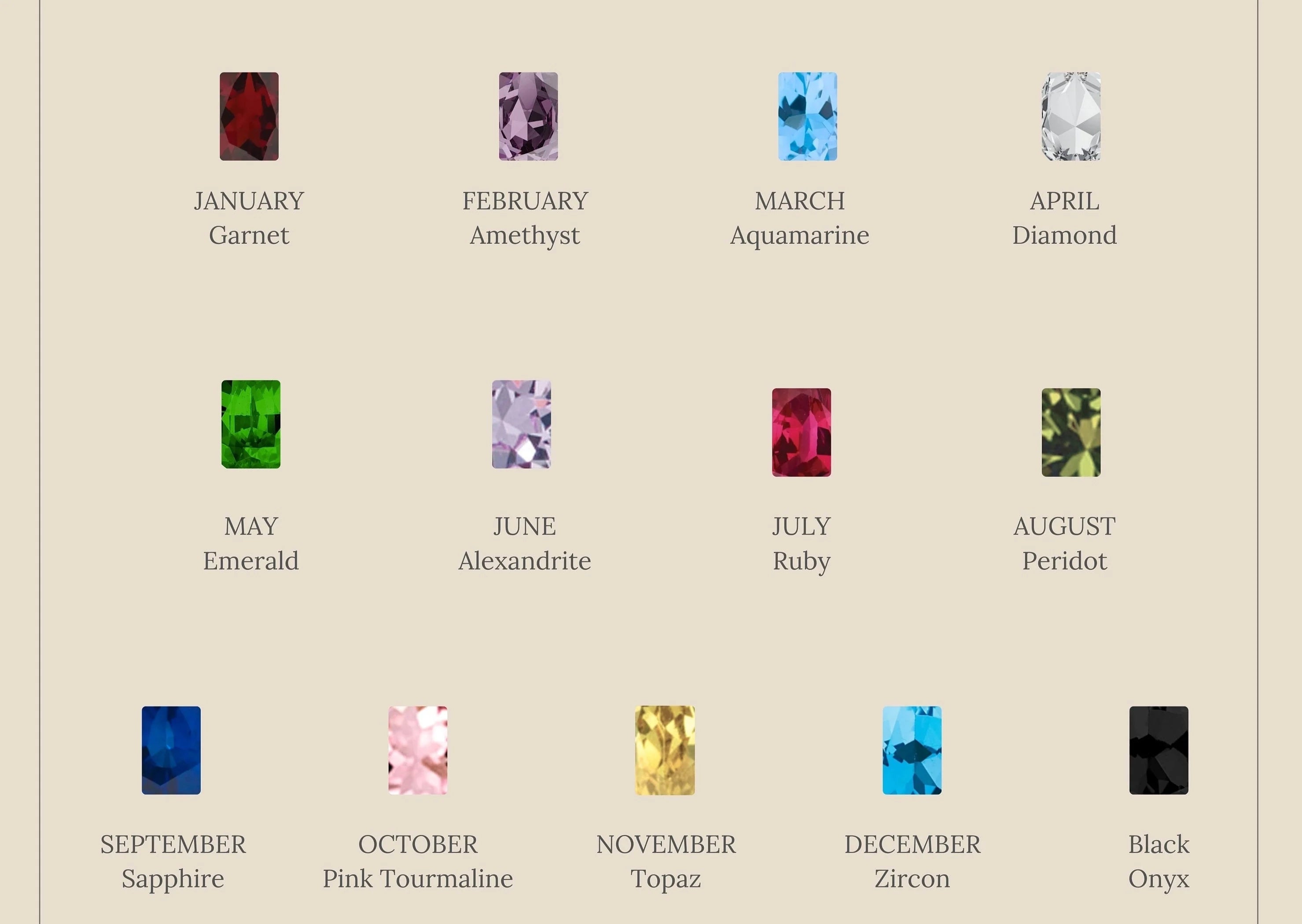 The Toi et Moi Birthstone Ring