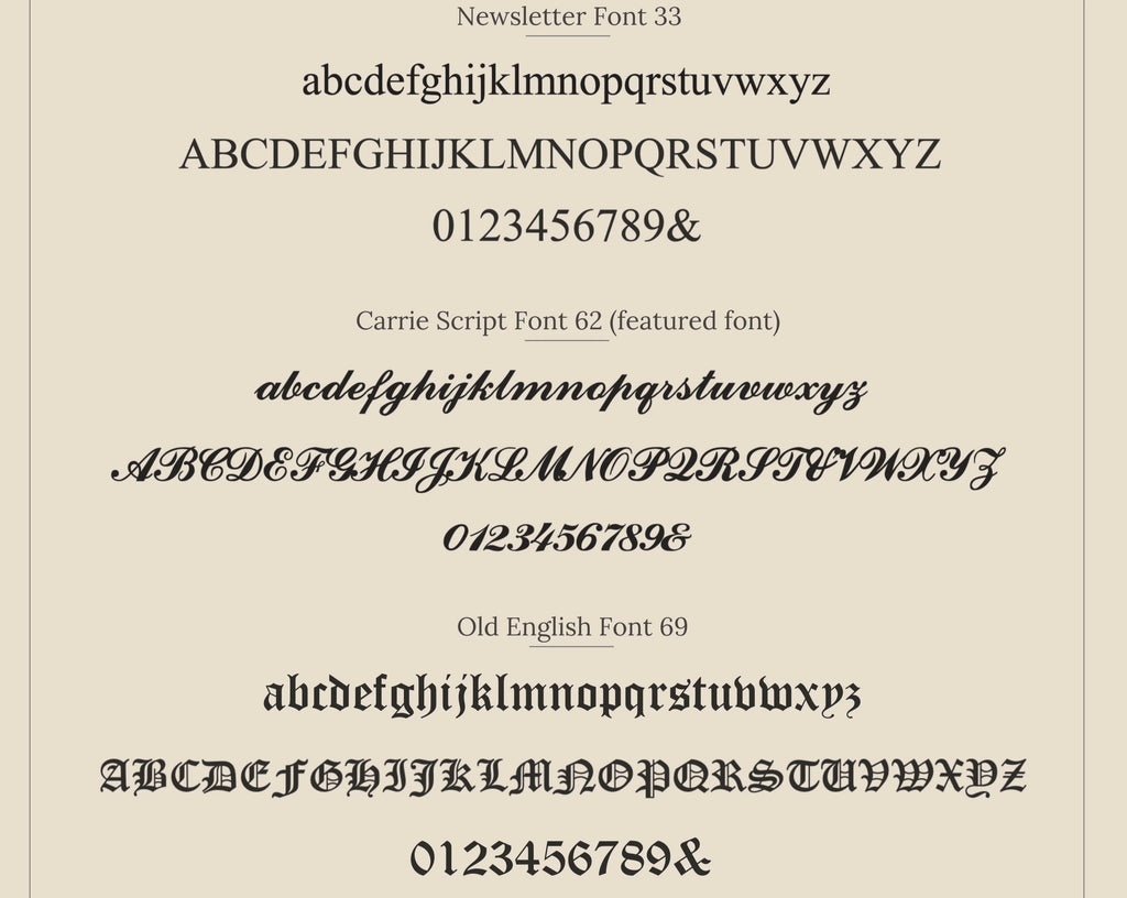 Initial Signet Ring