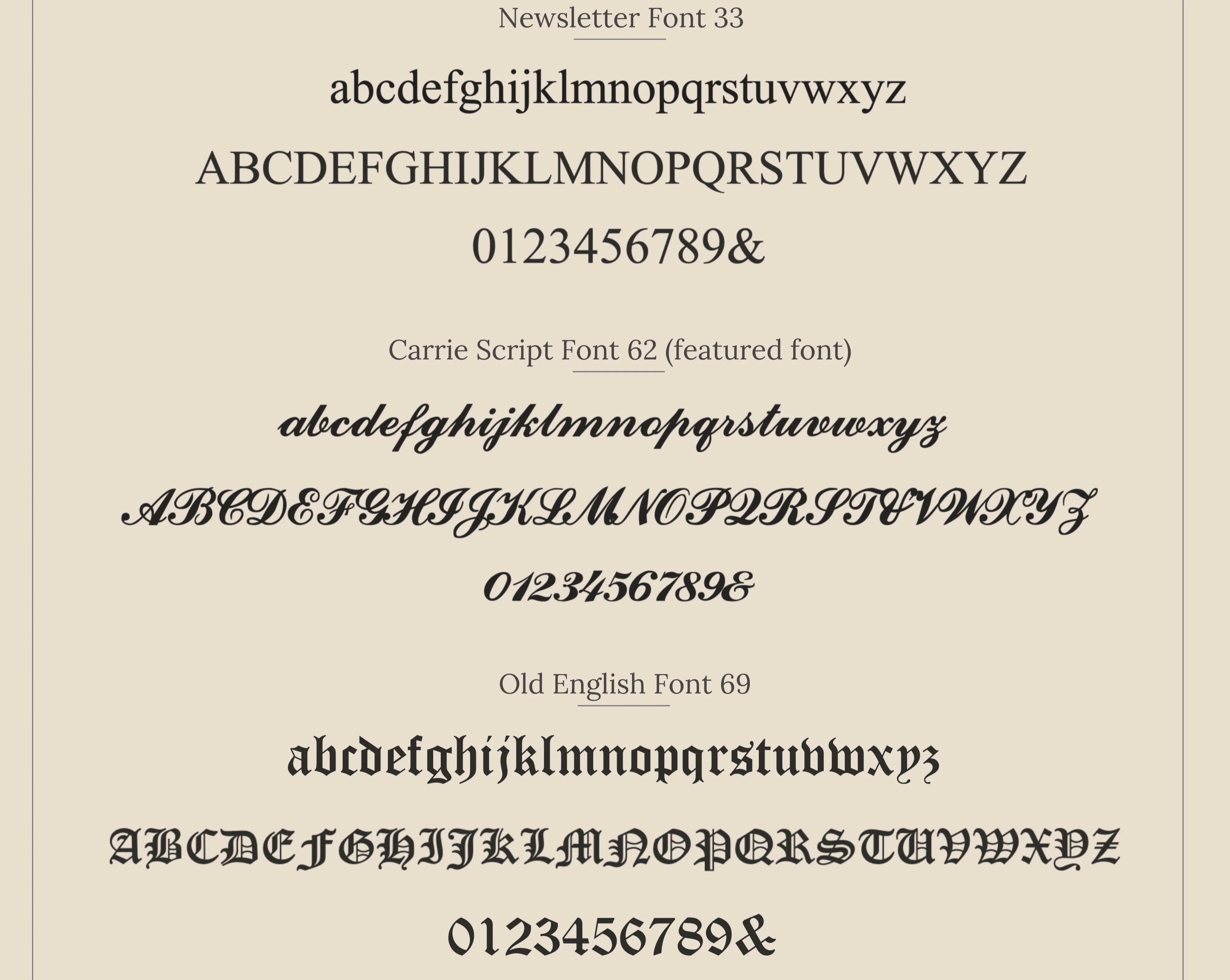 Initial Signet Ring