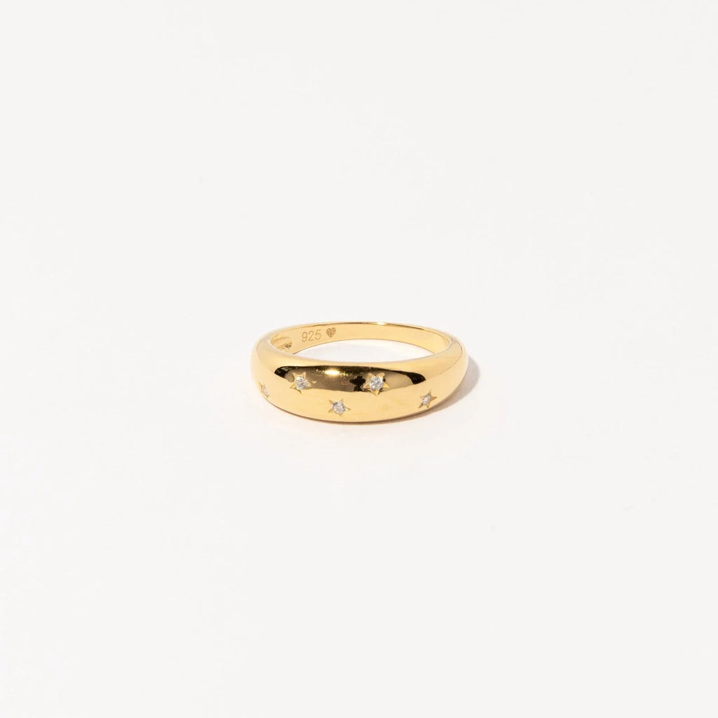 The Star Dome Ring