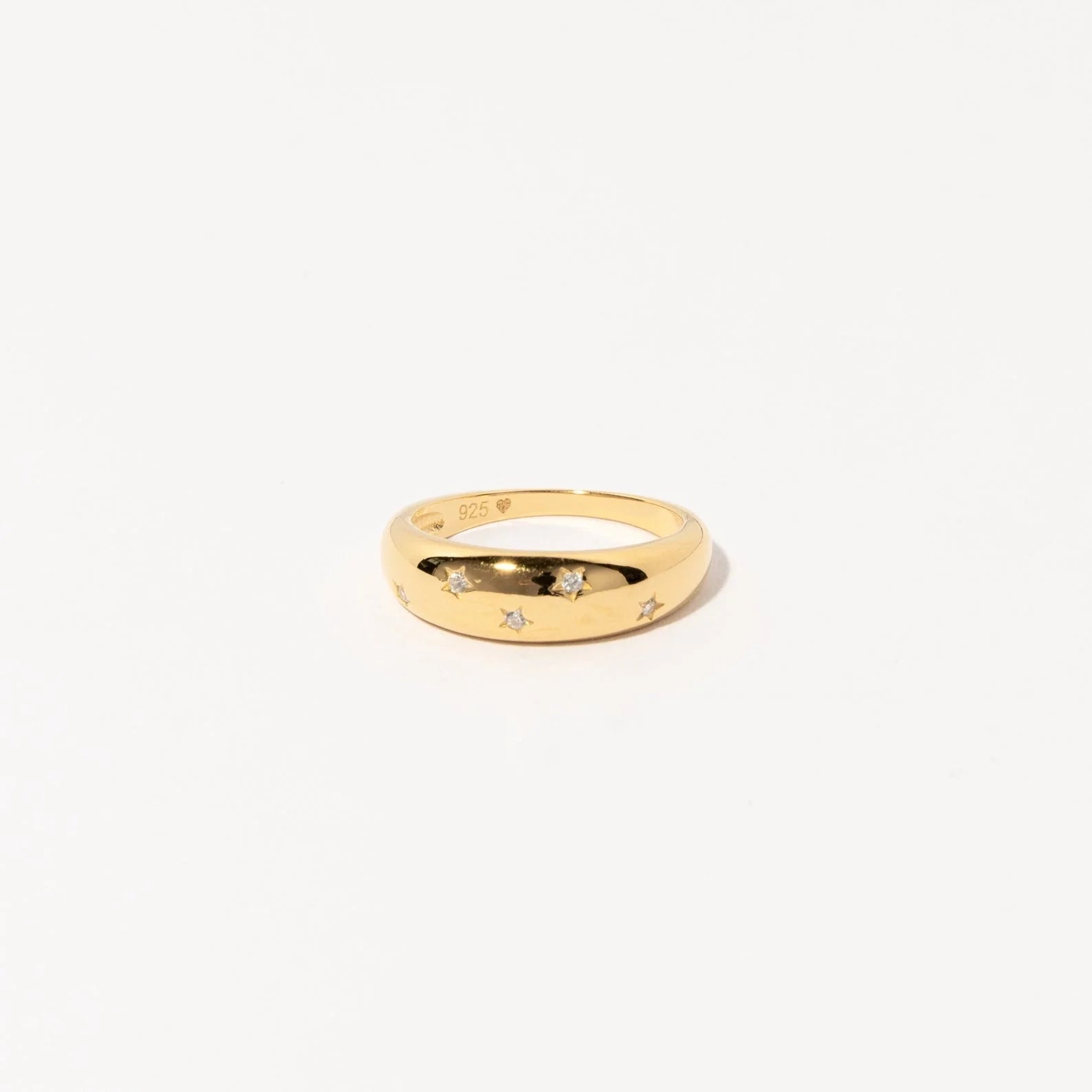 The Star Dome Ring