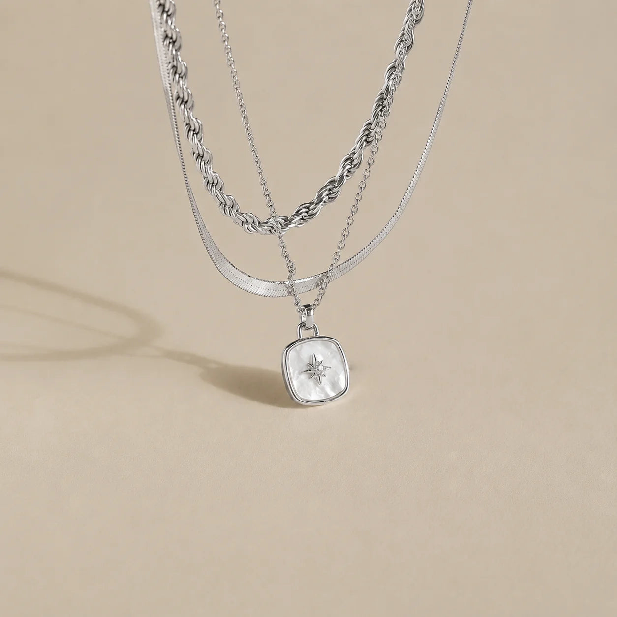 Hermoine North Star Necklace
