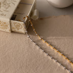 Sprinkle Diamond Tennis Bracelet Silver 18K Gold Plated