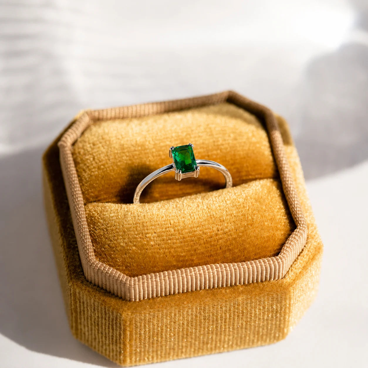 Harley Emerald Ring