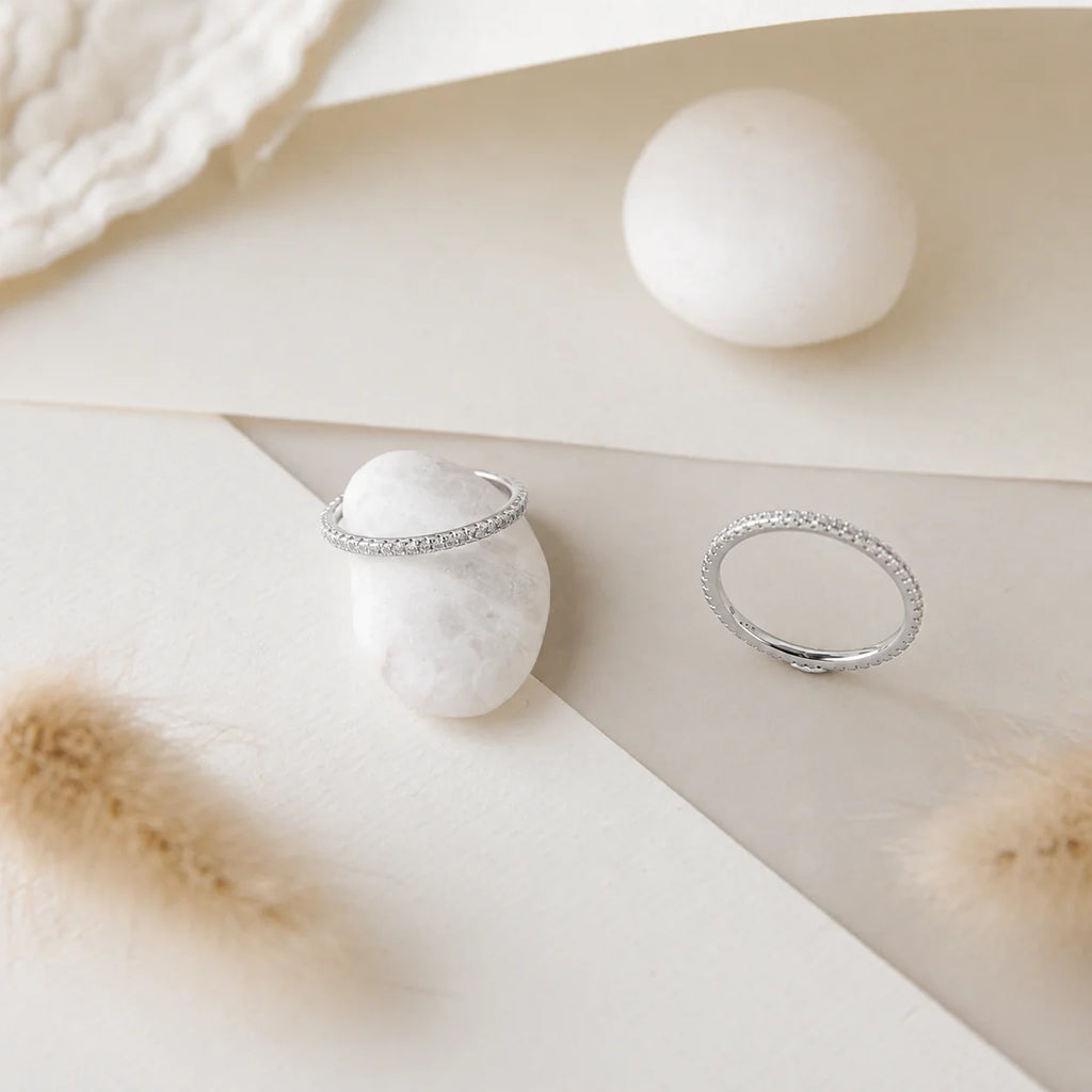 Dove Eternity Ring
