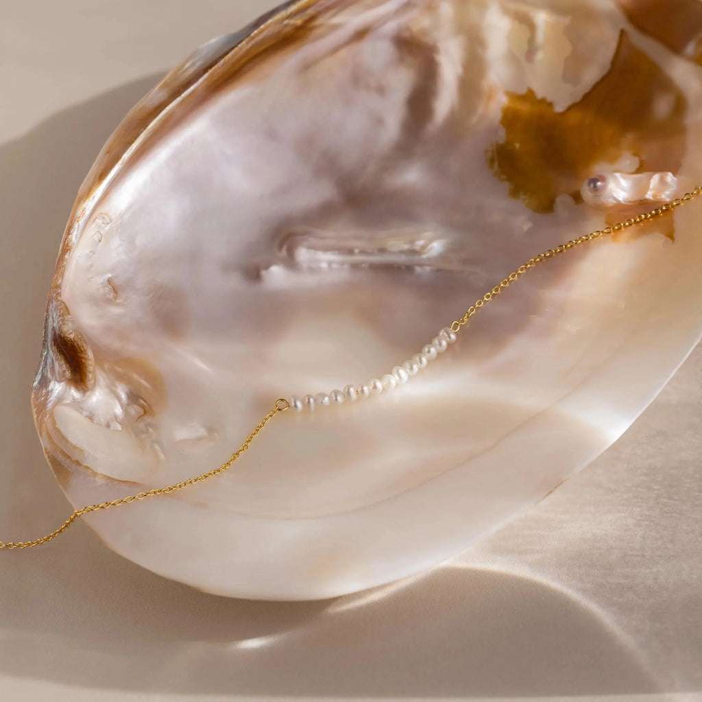 Pearl Curve Necklace