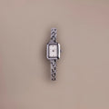 Azteca Link Timepiece Silver 18K Gold Plated