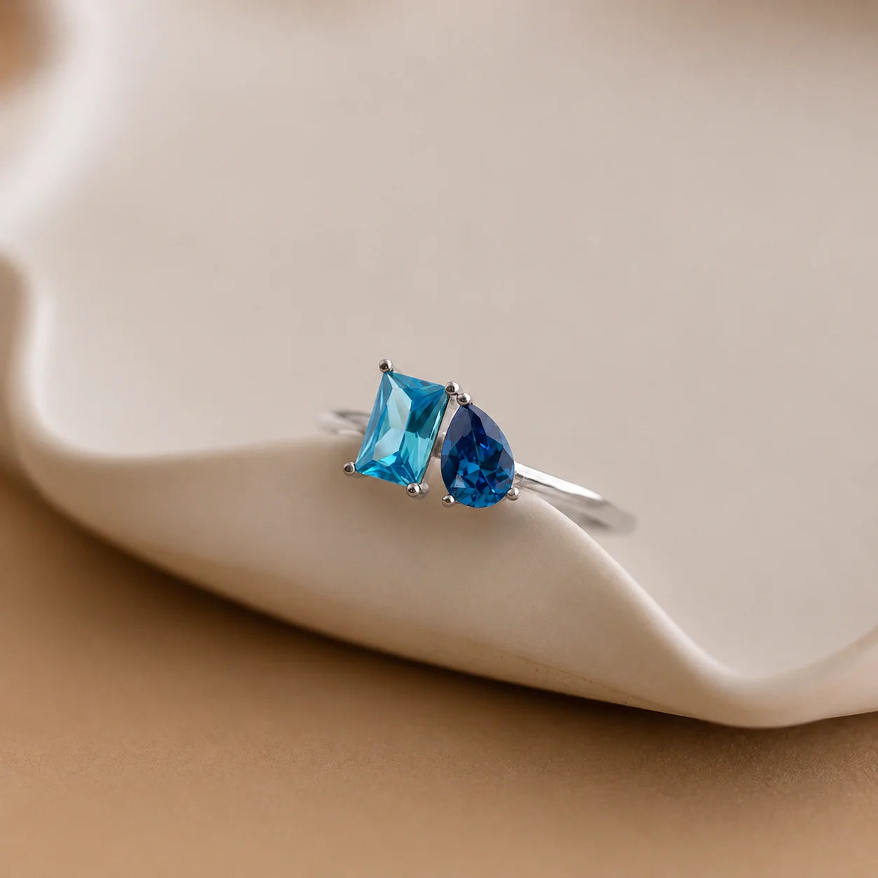 The Toi et Moi Birthstone Ring