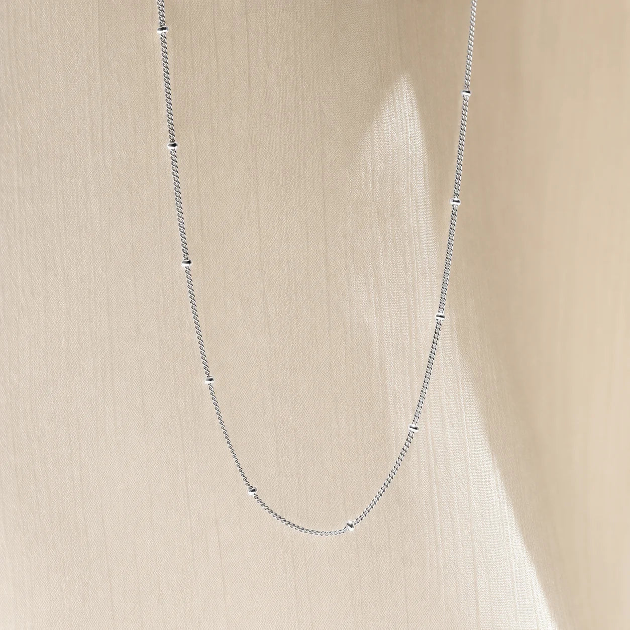 Satellite Beaded Belly Chain