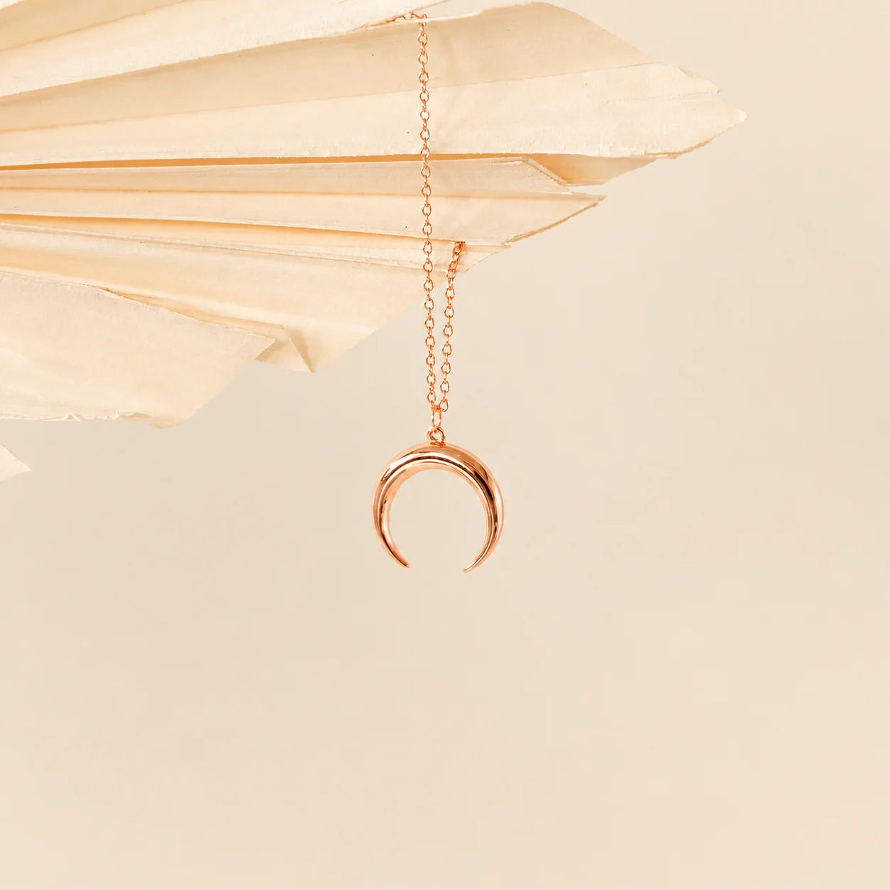Crescent Moon Necklace