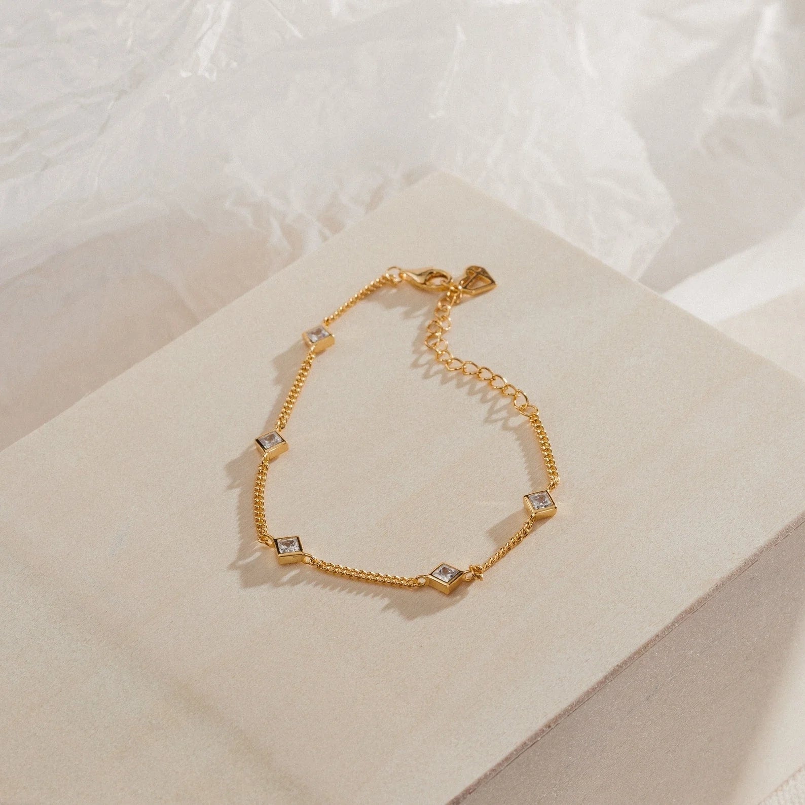 Venus Diamond Bracelet