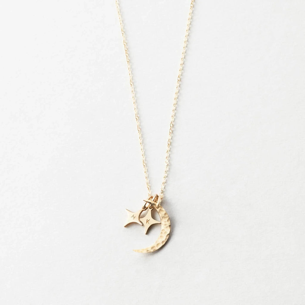 Moon & Stars Necklace