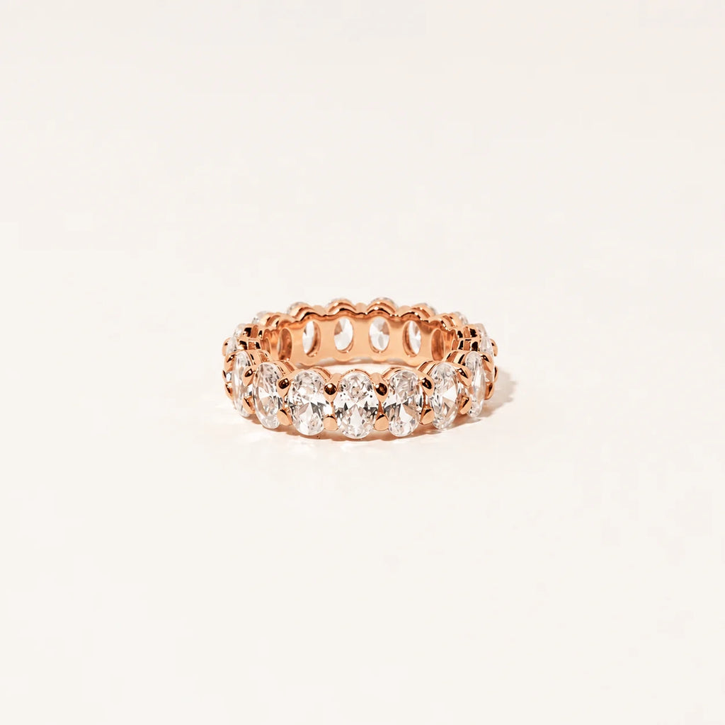 Alannah Oval Diamond Ring