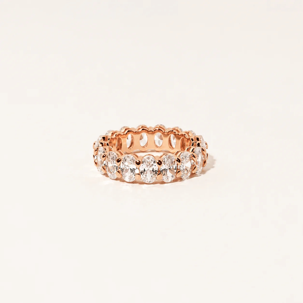 Alannah Oval Diamond Ring