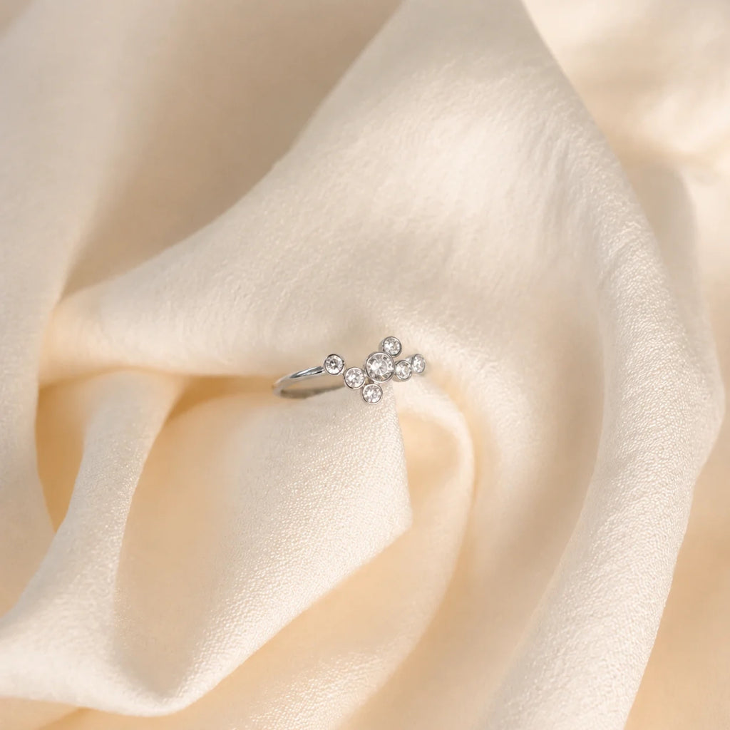 Cluster Birthstone Ring