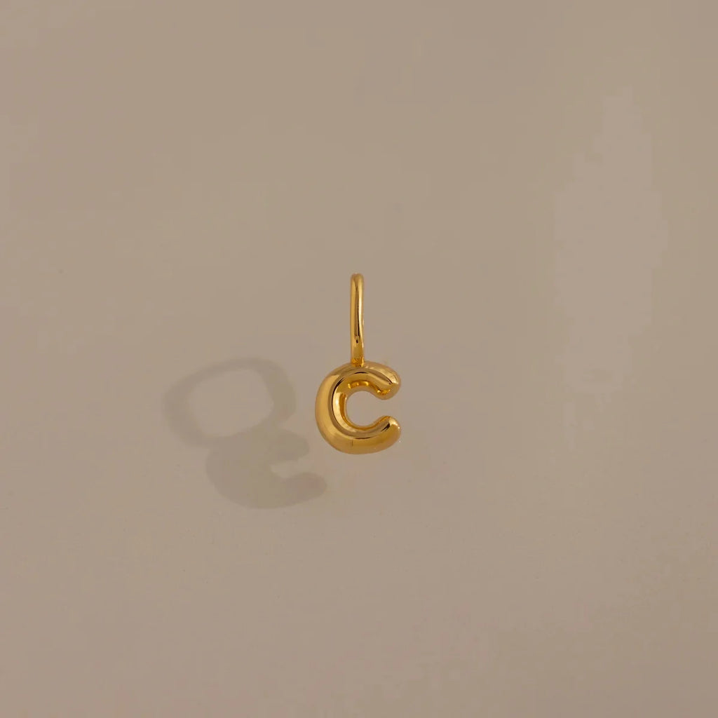 Personalized Bubble Charm