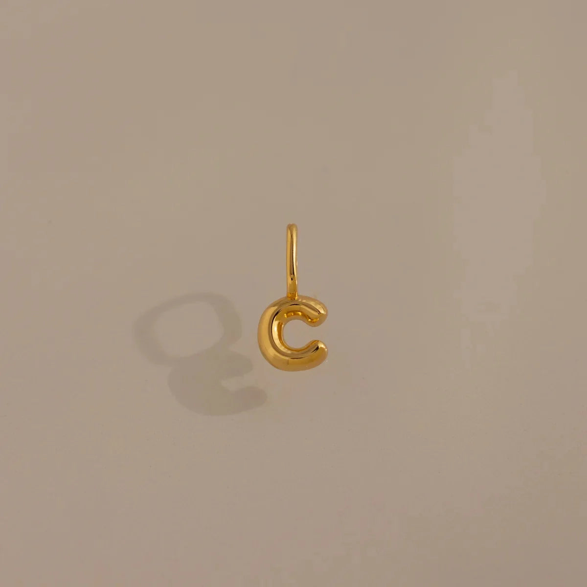 Personalized Bubble Charm