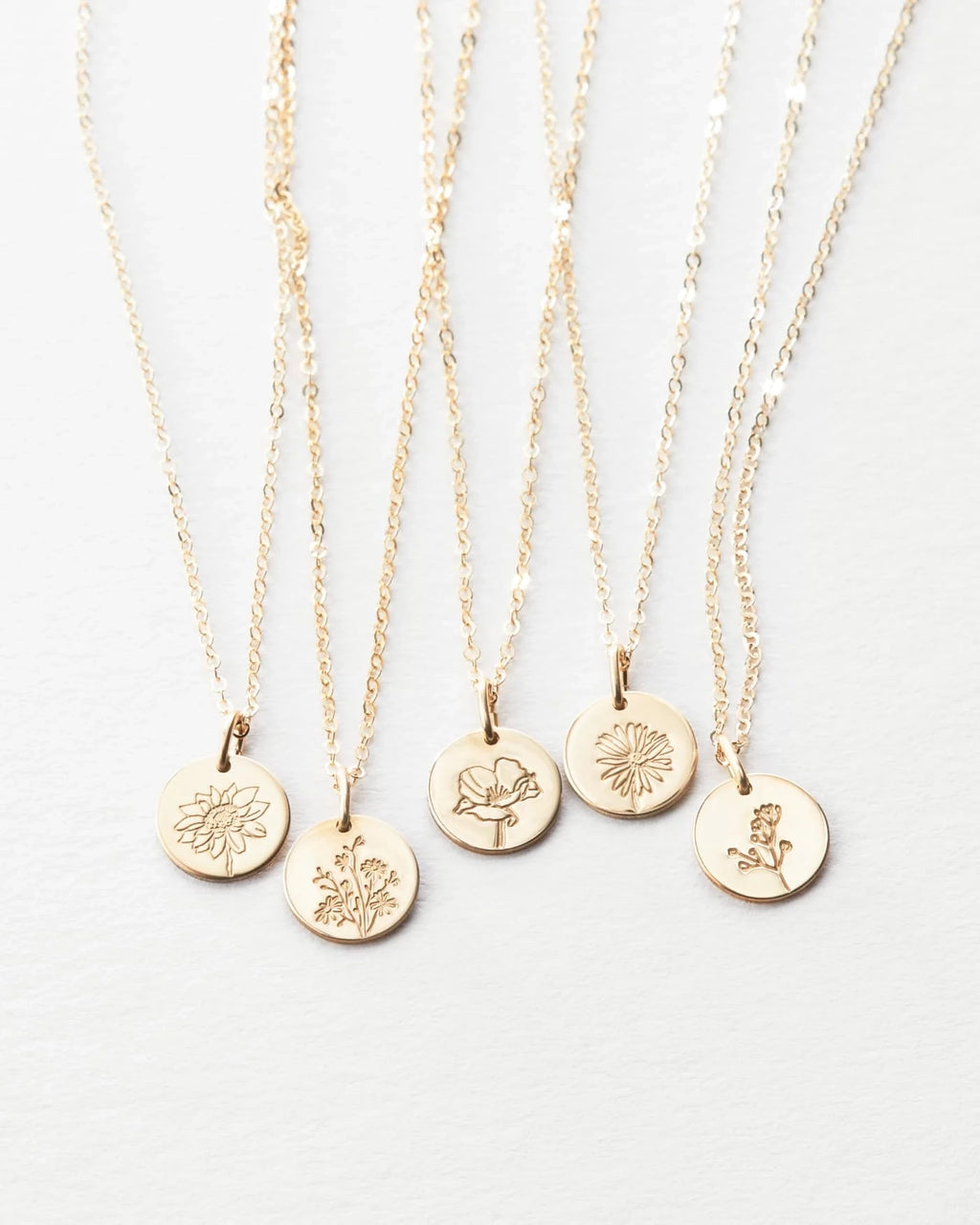 Small Flora Necklace