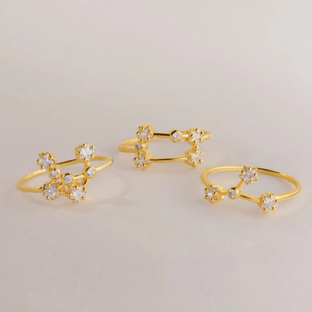 Diamond Constellation Ring