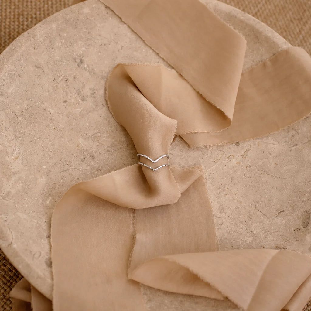 Elevate Your Ring Stack with the Curve Stacking Set