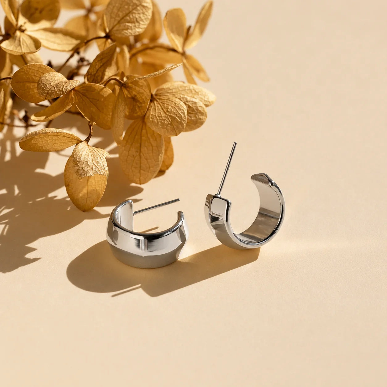 Chunky Bold Hoops