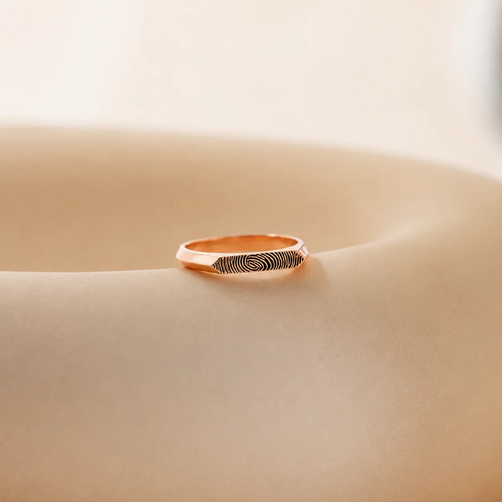 The Fingerprint Signet Ring