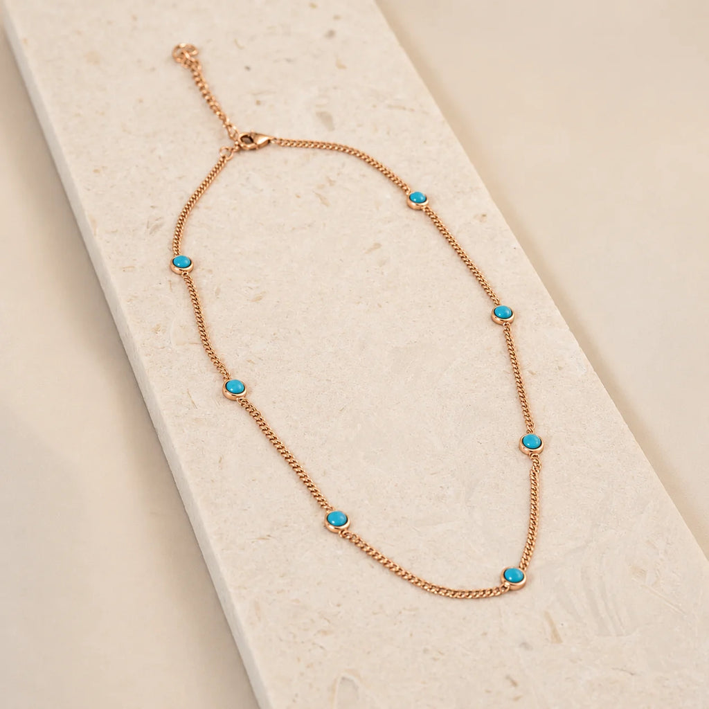 Santorini Turquoise Choker