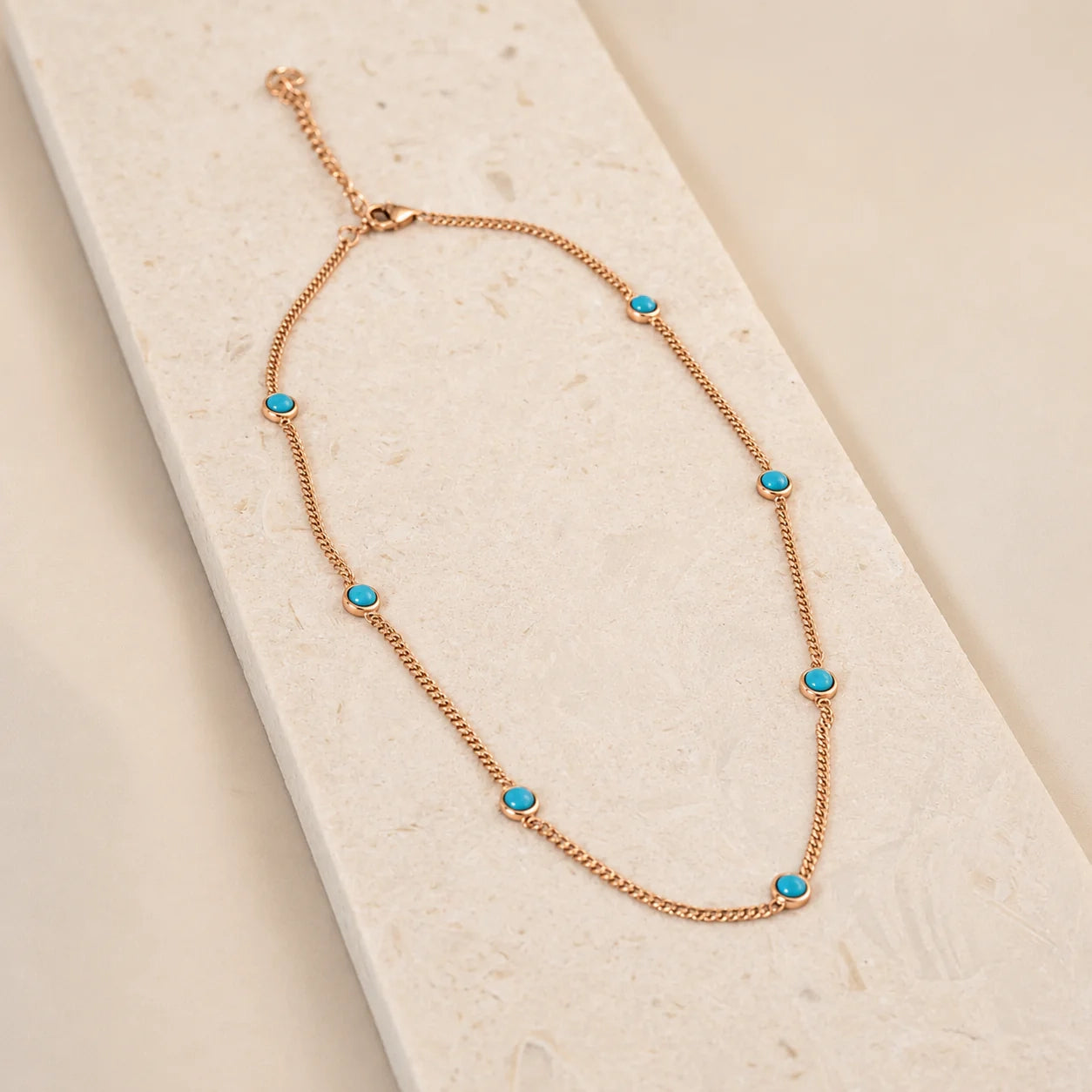 Santorini Turquoise Choker