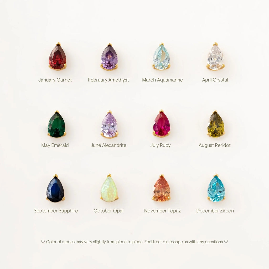 Ophelia Alexandrite Necklace Silver 18K Gold Plated