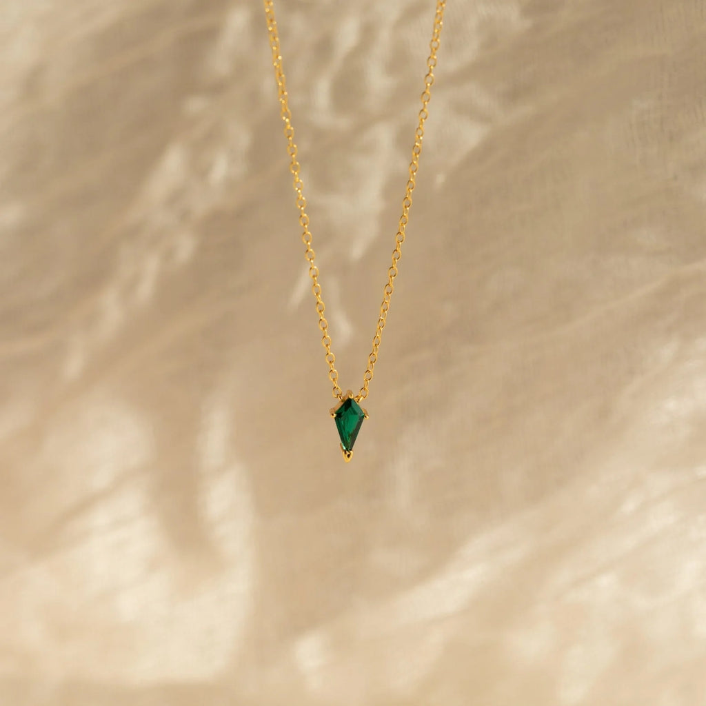 Art Deco Kite Pendant Necklace