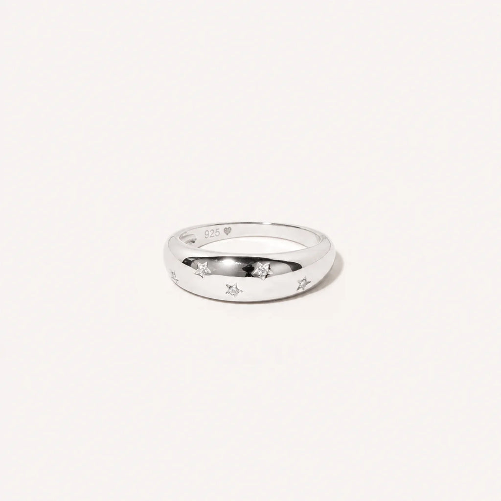 The Star Dome Ring