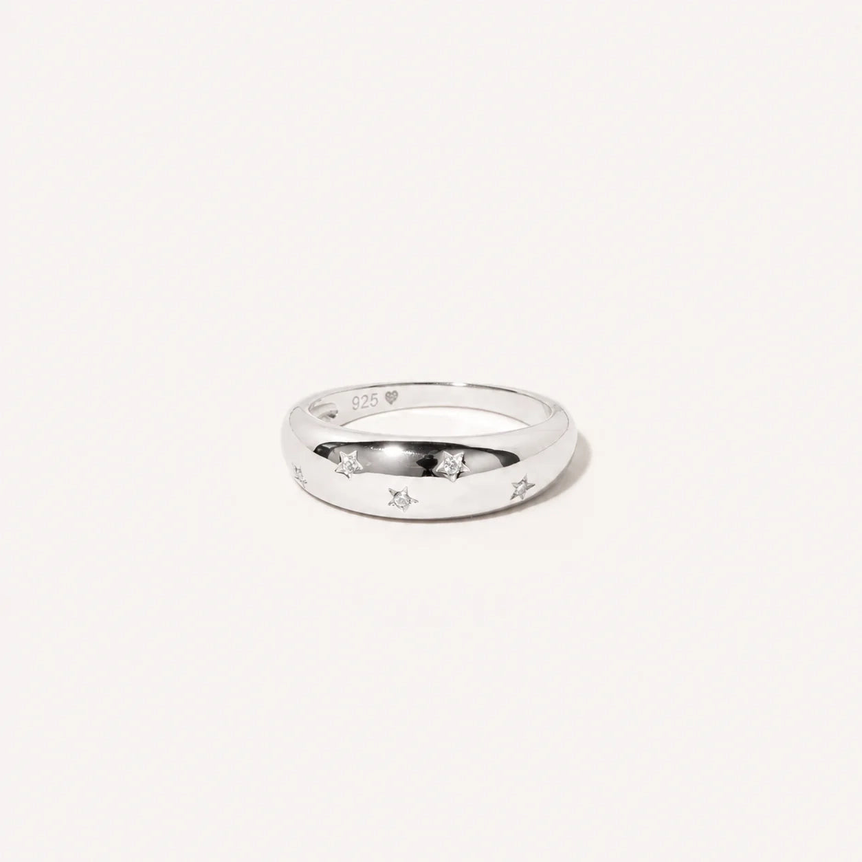 The Star Dome Ring