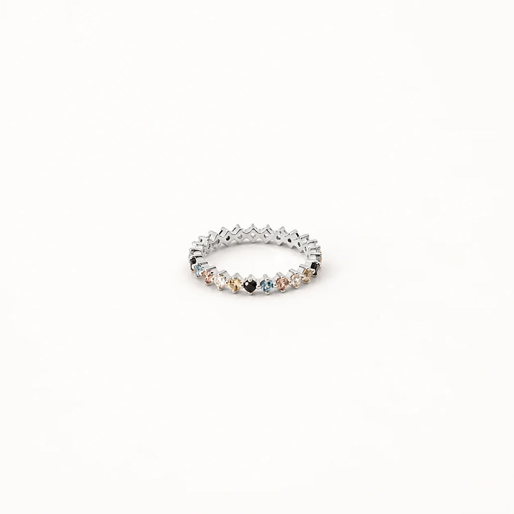 The Rainbow Crystal Ring