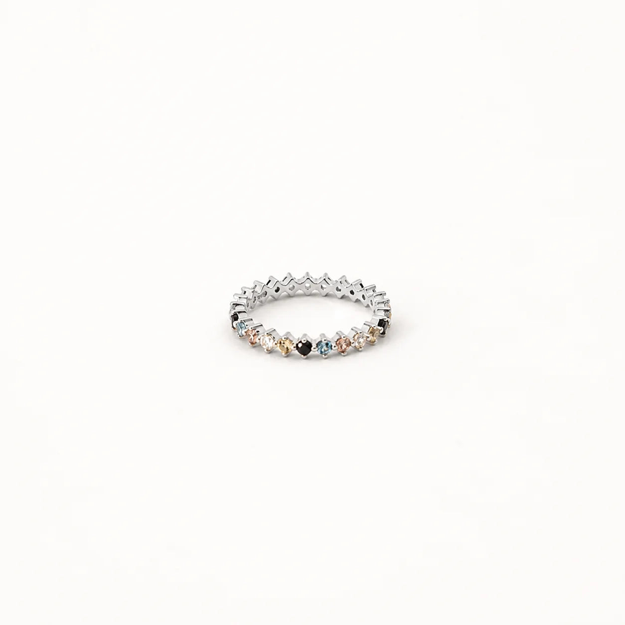 The Rainbow Crystal Ring